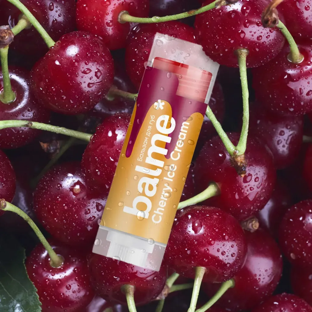 Balme - Бальзам для губ Cherry Ice Cream 5г - Зображення 2