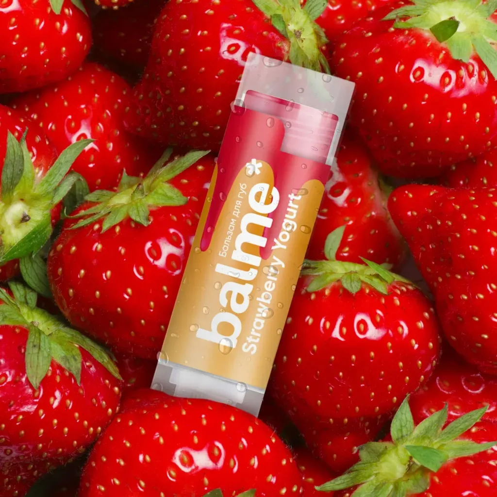 Balme - Бальзам для губ Strawberry Yogurt 5г - Зображення 2