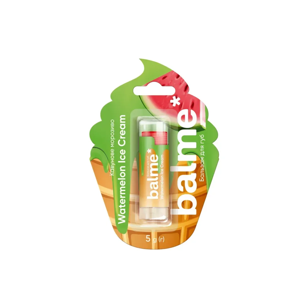 Balme - Бальзам для губ Watermelon Ice Cream 5г - Зображення 3