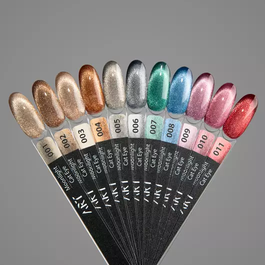 ART - Гель-лак Moonlight Cat Eye № 004, 6 мл - Зображення 2