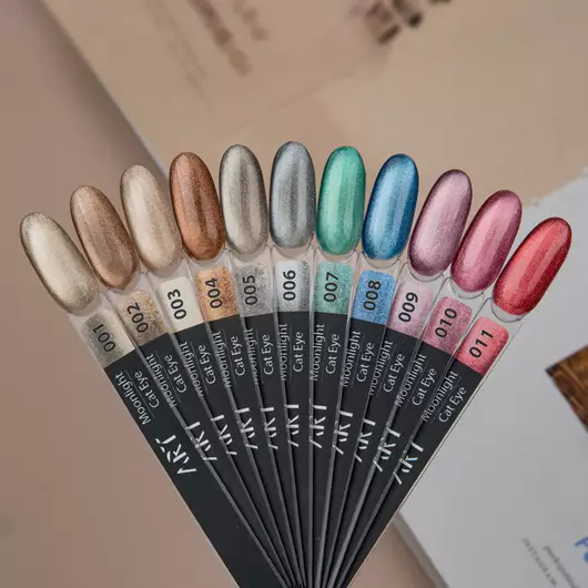 ART - Гель-лак Moonlight Cat Eye № 008, 6 мл - Зображення 4