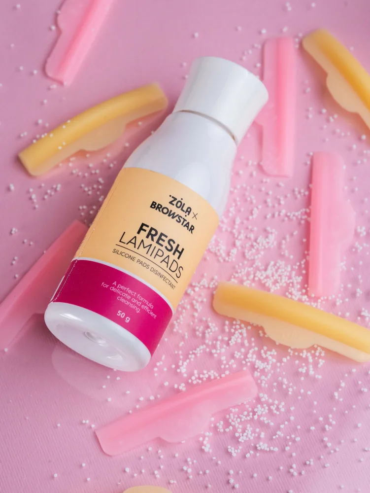 ZOLA - x Browstar Дезінфікуючий засіб для силіконових валиків Fresh Lamipads - Зображення 2