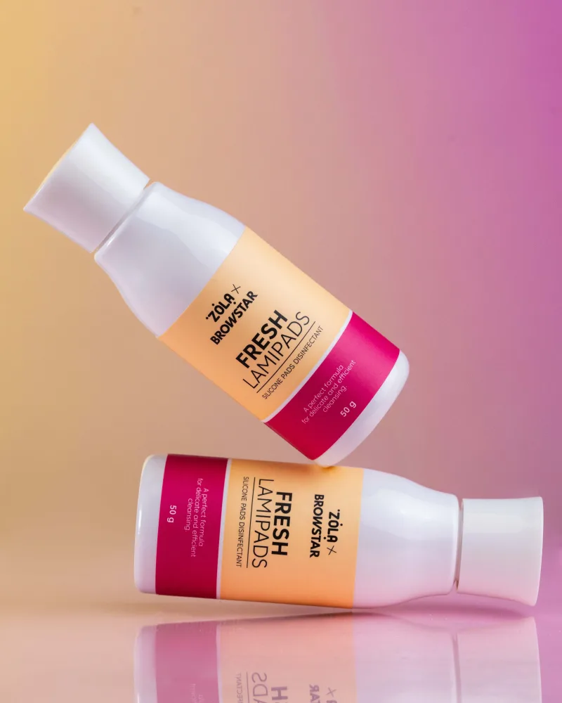 ZOLA - x Browstar Дезінфікуючий засіб для силіконових валиків Fresh Lamipads - Зображення 4