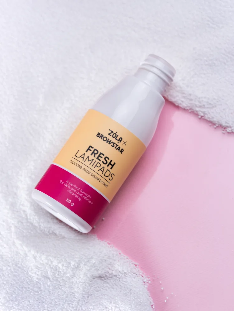 ZOLA - x Browstar Дезінфікуючий засіб для силіконових валиків Fresh Lamipads - Зображення 3