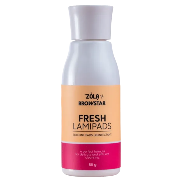 ZOLA - x Browstar Дезінфікуючий засіб для силіконових валиків Fresh Lamipads