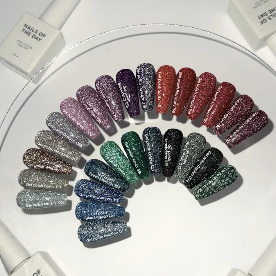 NAILSOFTHENIGHT - гель-лак Eclipse , 10 мл, № 323 - Зображення 6