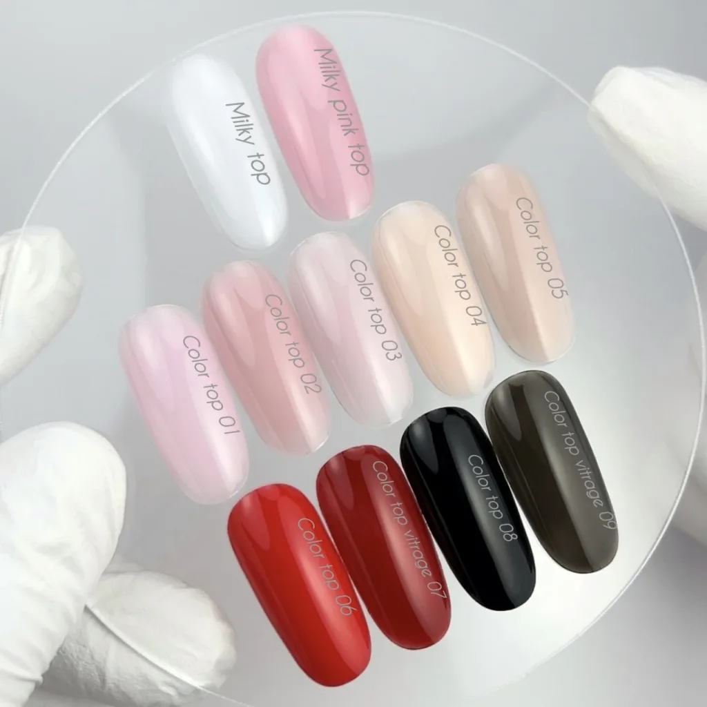 NAILSOFTHEDAY - Milky top – ніжно-молочний топ без липкого шару для нігтів, 10 мл - Зображення 3