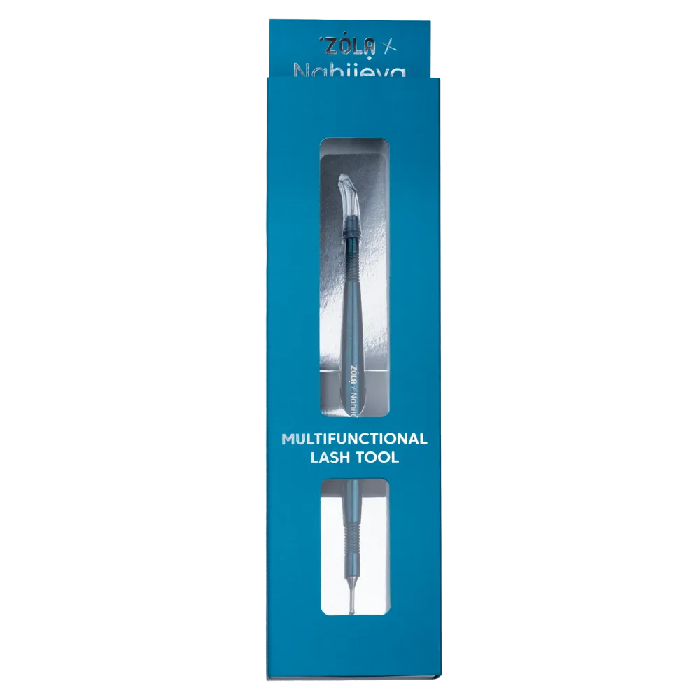ZOLA - x Nahiieva Багатофункціональний інструмент для вій Green - Зображення 6