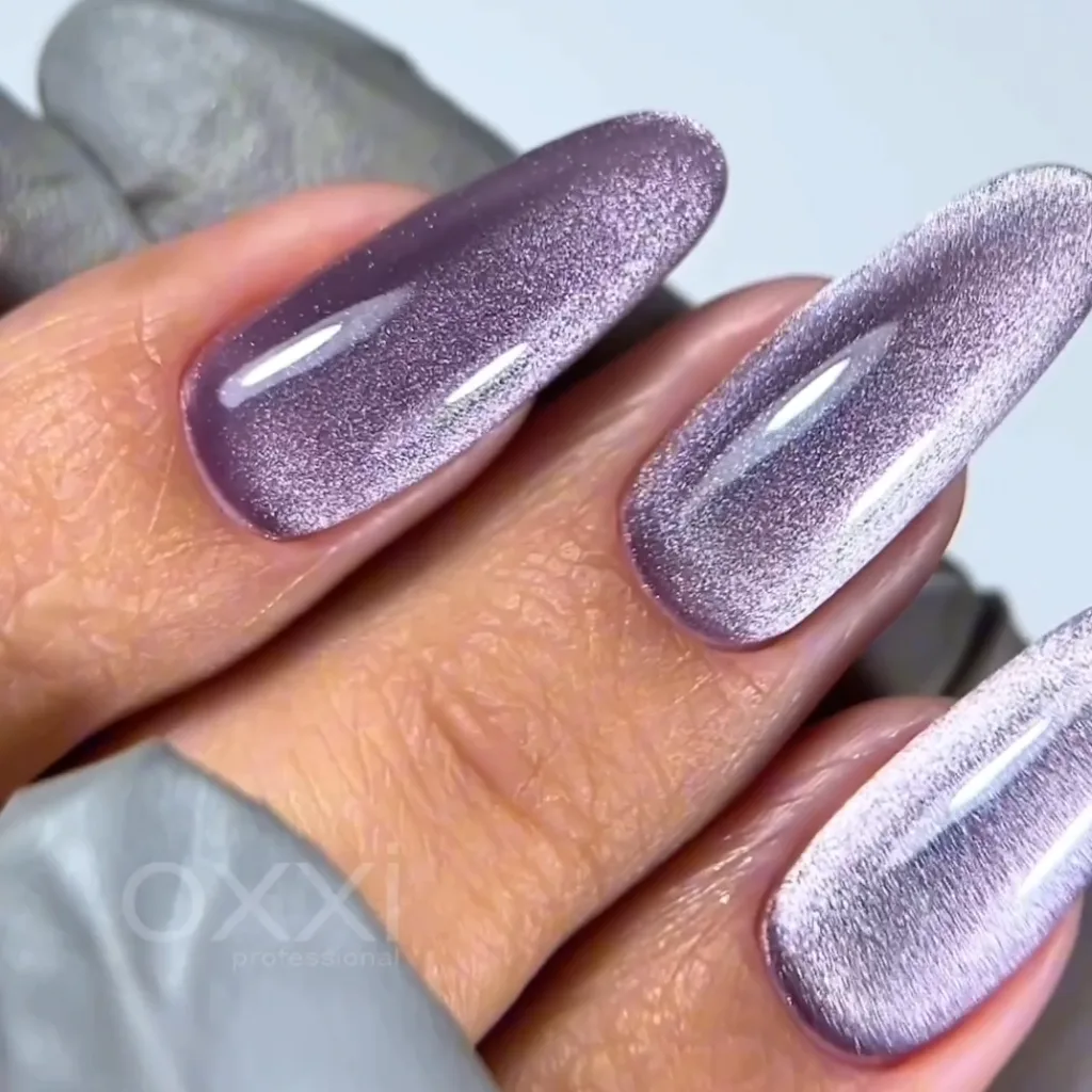 Oxxi - Lux Silk Cat Гель-лак No. 10, 10 ml - Зображення 2