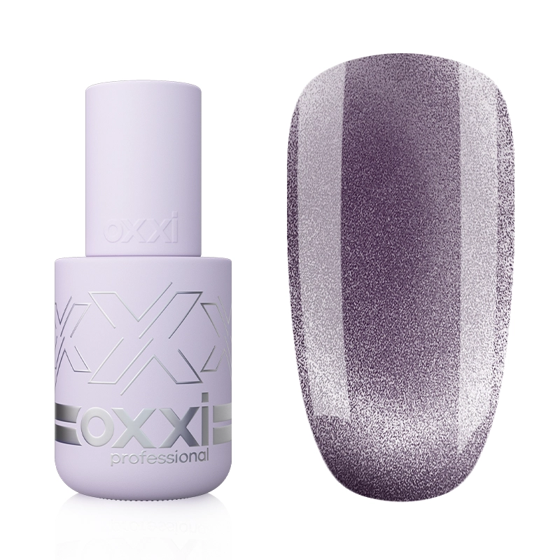 Oxxi - Lux Silk Cat Гель-лак No. 10, 10 ml