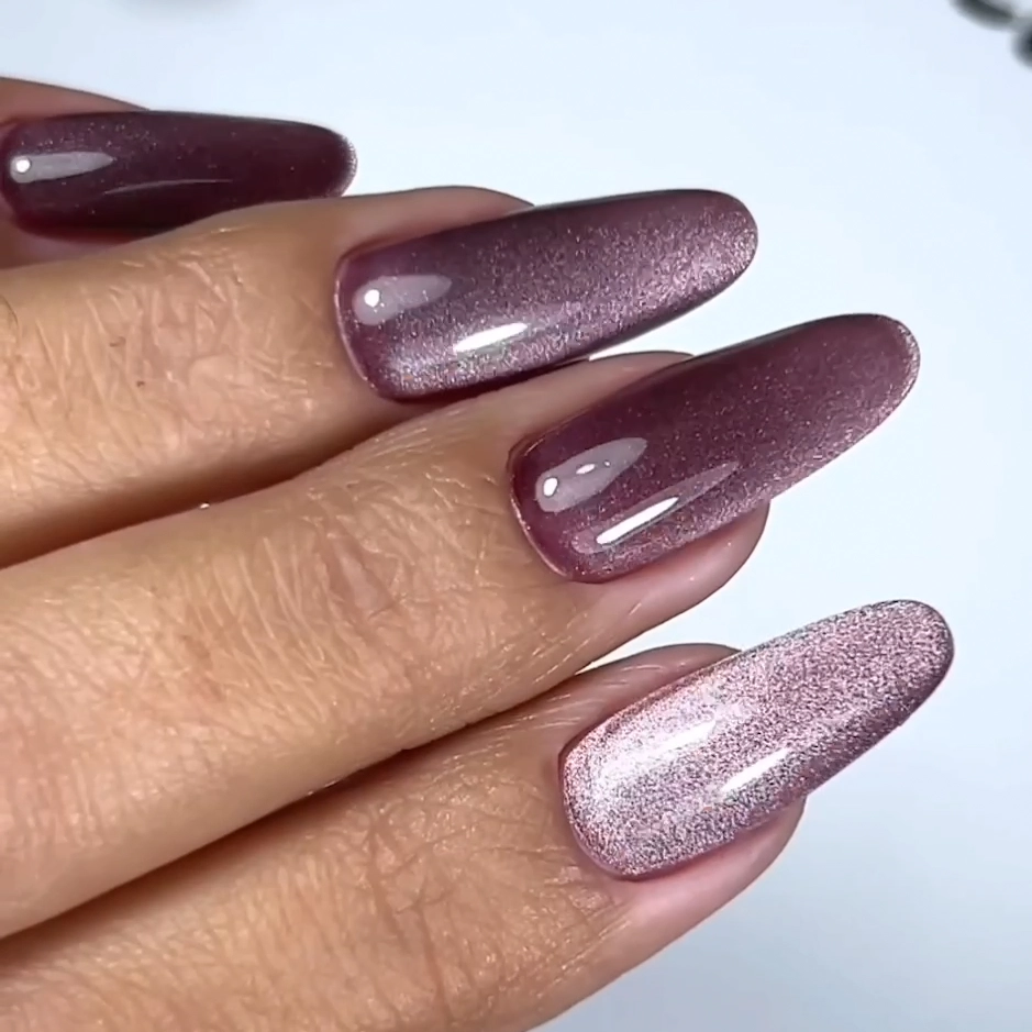 Oxxi - Lux Silk Cat Гель-лак No. 08, 10 ml - Зображення 2