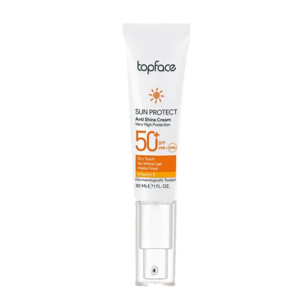 TopFace - Засіб для захисту від сонця для обличчя "SPF 50 +" (30 мл)
