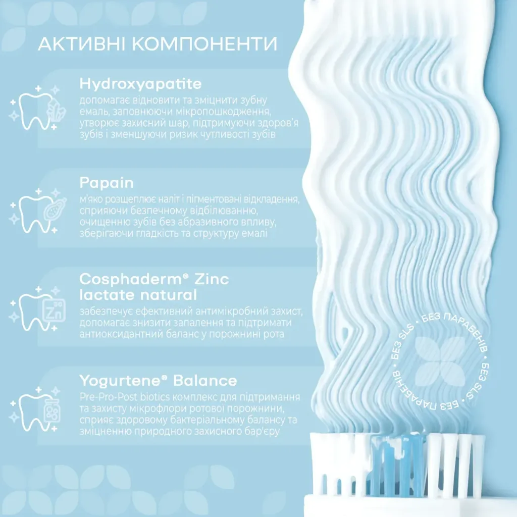 Medosan - Відбілююча зубна паста SensiWhite для чутливих зубів 75 мл - Зображення 5