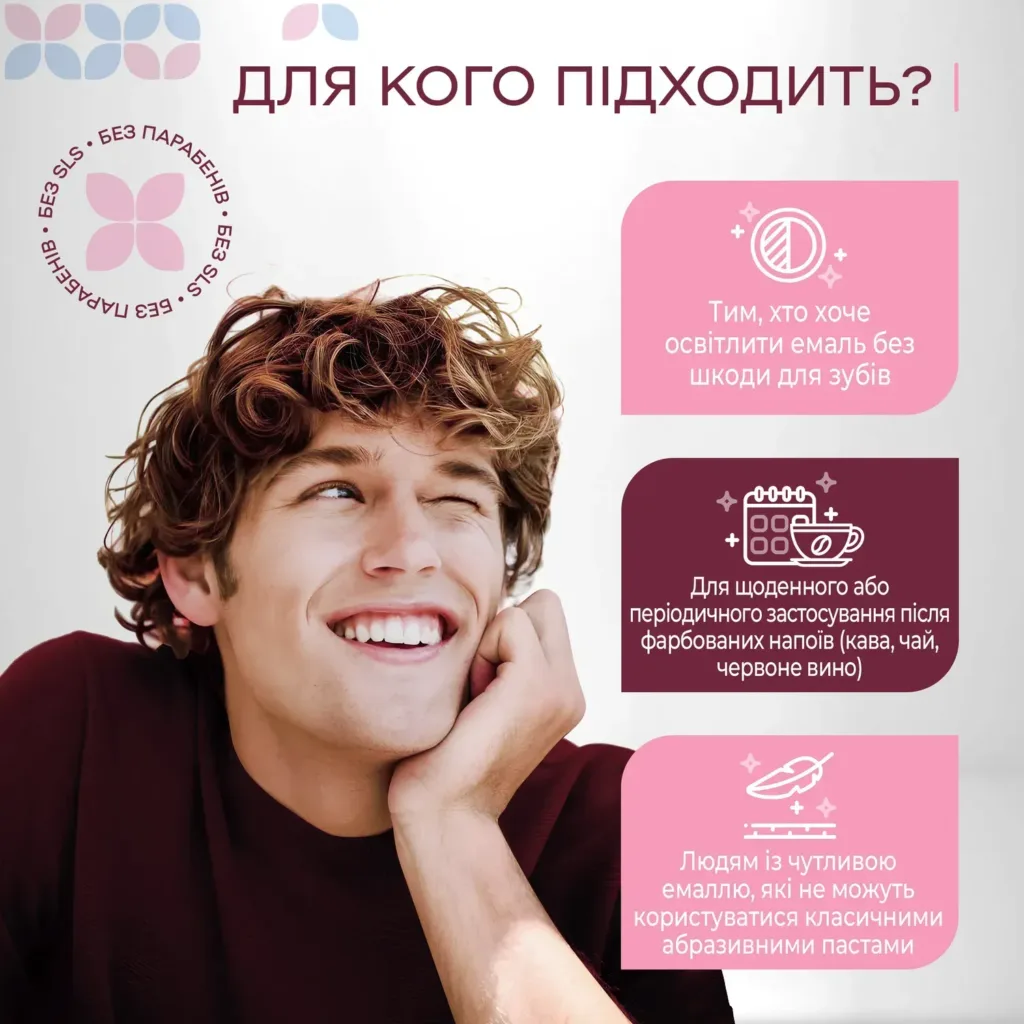 Medosan - LumiWhite Pro Інтенсивна відбілююча зубна паста 75мл - Зображення 3