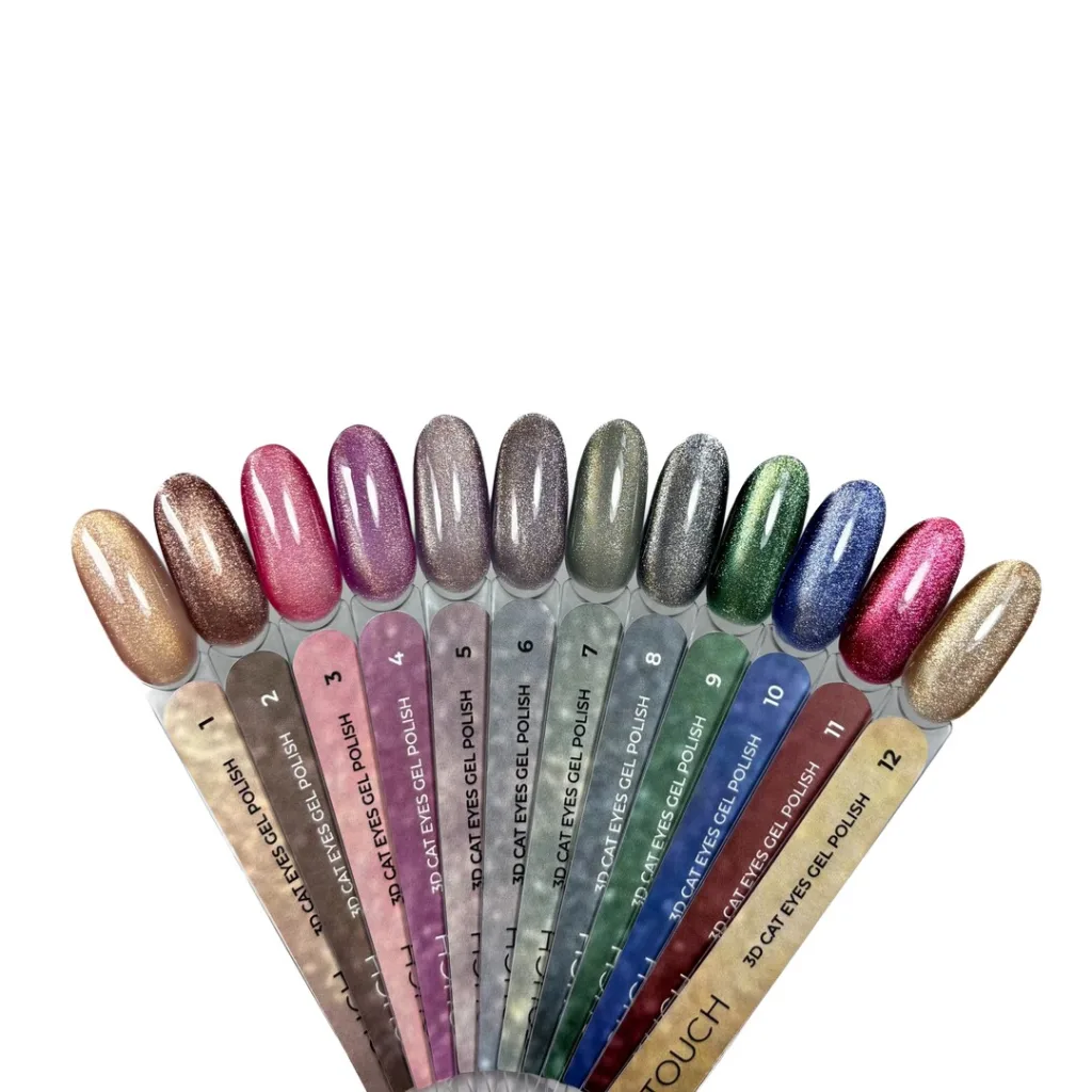 Touch - Гель-лак 3D Котяче око, № 07, 9 мл - Зображення 2