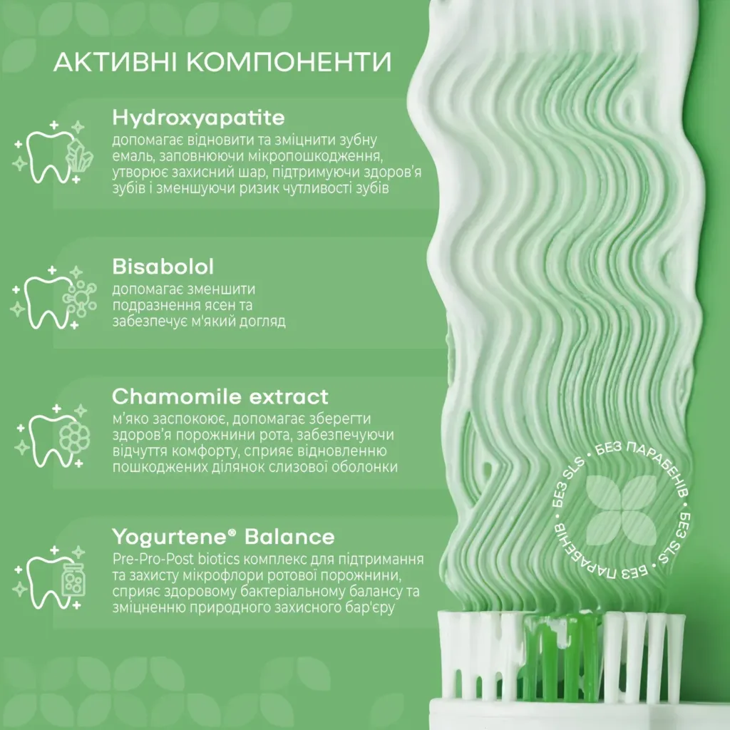 Medosan - SensiCare Зміцнююча зубна паста для чутливих зубів 75мл - Зображення 4