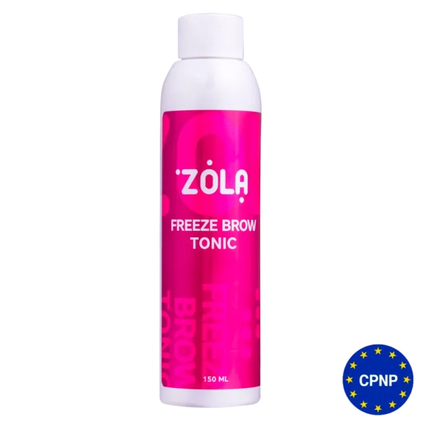 ZOLA - Тонік для брів з ефектом заморожування 150 мл
